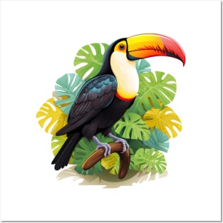 Toco Toucan Posters and Art